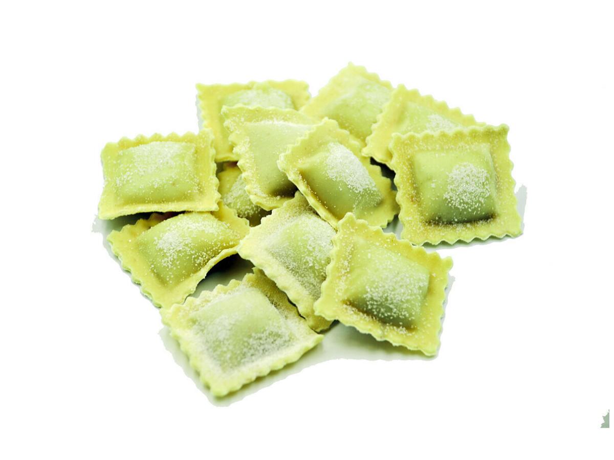 foto 1 RAVIOLI BROCCOLI E ACCIUGHE 400 GR
